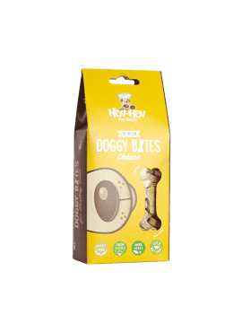 Dog Organic Biscuits - Doggy Bites -  Cheese Bio Premium